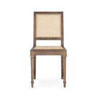 Picture of JANSEN SIDE CHAIR, DRIFTWOOD