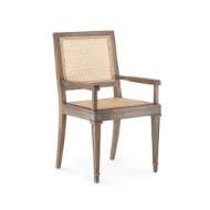 Picture of JANSEN ARM CHAIR, DRIFTWOOD