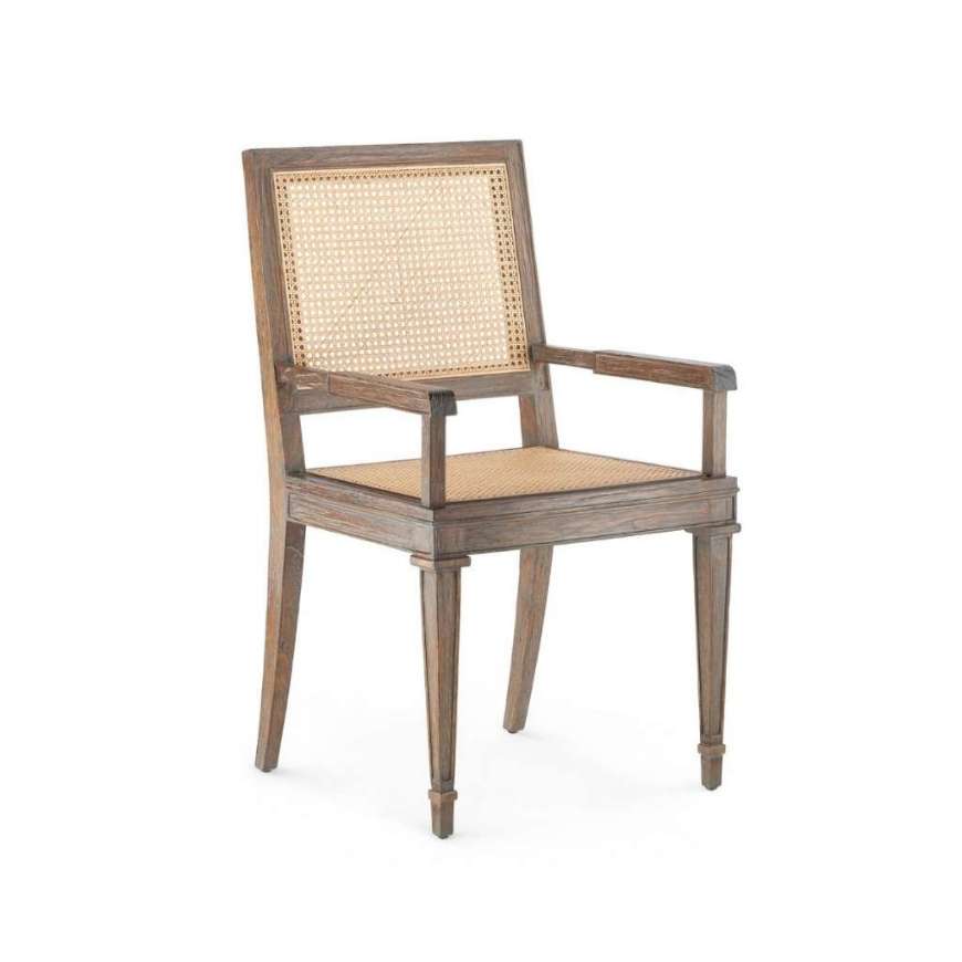 Picture of JANSEN ARM CHAIR, DRIFTWOOD