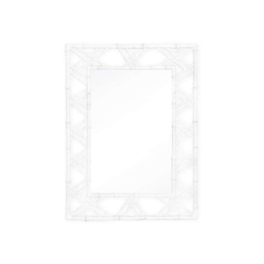 Picture of CLAIRE MIRROR, EGGSHELL WHITE