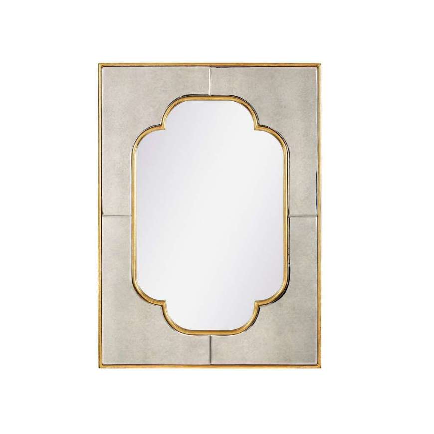 Picture of CASSIA MIRROR, ANTIQUE