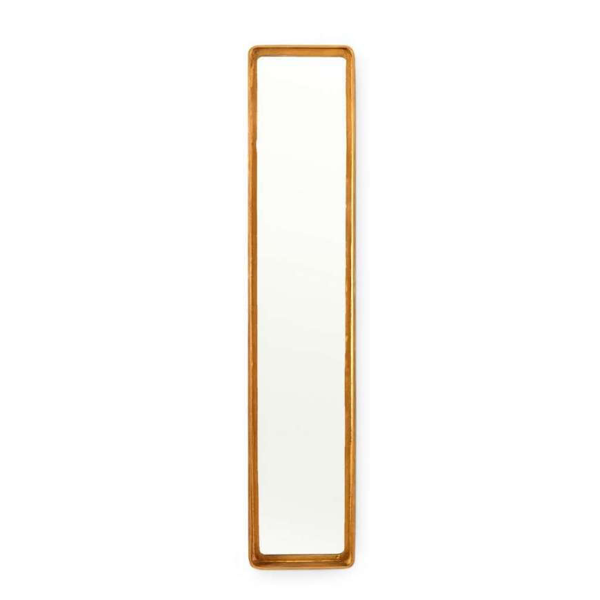 Picture of COVE TALL MIRROR, ANTIQUE BRASS