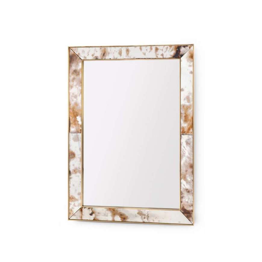 Picture of ETIENNE LARGE MIRROR, ANTIQUE