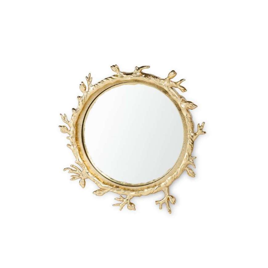 Picture of GANYMEDE MIRROR, BRASS