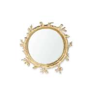 Picture of GANYMEDE MIRROR, BRASS