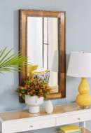 Picture of ELLEN SMALL MIRROR, ANTIQUE BRASS