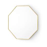 Picture of EAVES LARGE MIRROR, POLISHED BRASS