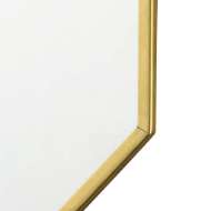 Picture of EAVES LARGE MIRROR, POLISHED BRASS