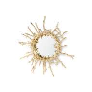 Picture of EUROPA MIRROR, BRASS