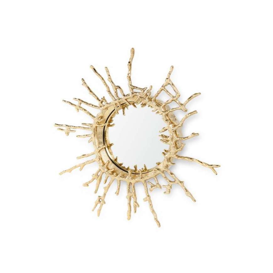 Picture of EUROPA MIRROR, BRASS