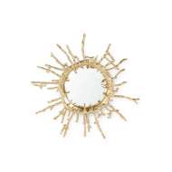 Picture of EUROPA MIRROR, BRASS