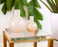 Picture of GIORGIO SMALL VASE, PEACH