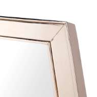 Picture of GRETA MIRROR, POLISHED BRASS