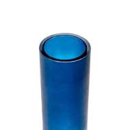 Picture of LUNGO LARGE VASE, MEDITERRANEAN BLUE