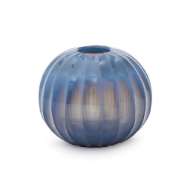 Picture of LIDA VASE, INDIGO SMOKE