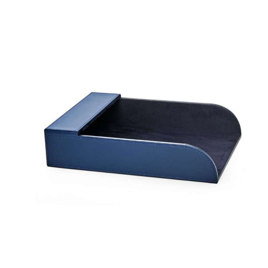 Picture of HUNTER PAPER TRAY, NAVY BLUE