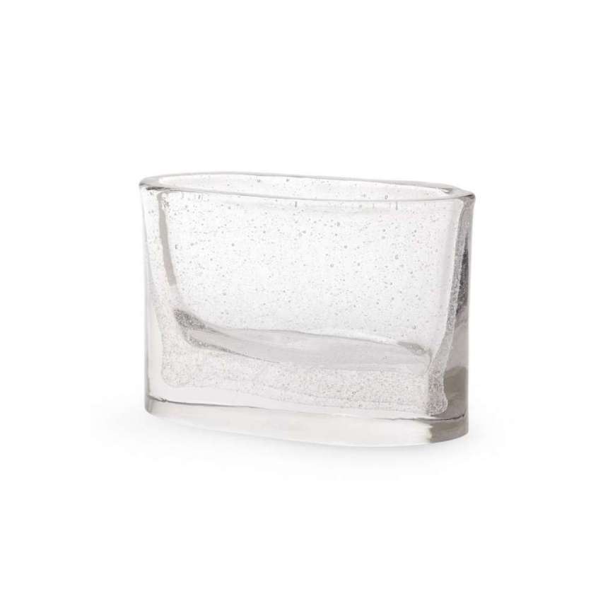 Picture of MATTEO SMALL VASE, CLEAR