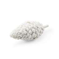 Picture of LAYING PINE CONE, BLANC DE CHINE