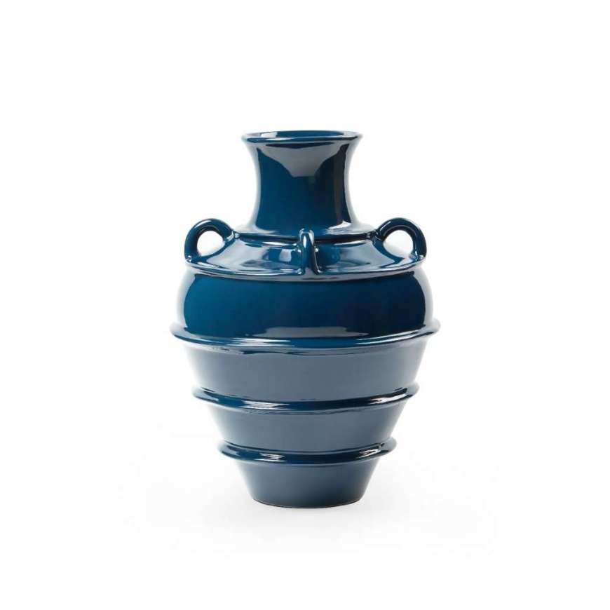 Picture of PHAEDRA VASE, MIDNIGHT BLUE