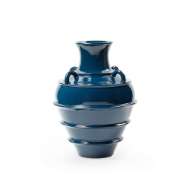 Picture of PHAEDRA VASE, MIDNIGHT BLUE