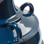 Picture of PHAEDRA VASE, MIDNIGHT BLUE