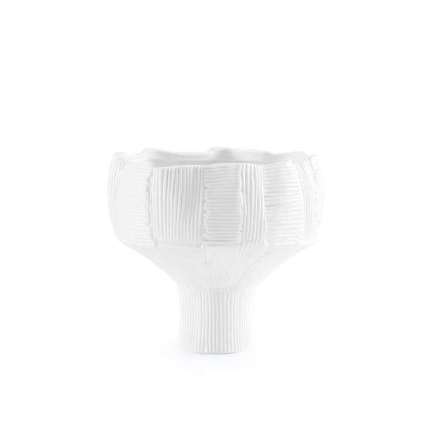 Picture of KRISSA SMALL VASE, BLANC DE CHINE