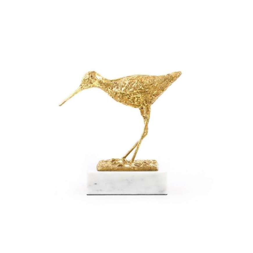 Picture of PIPER STATUE, GOLD LEAF