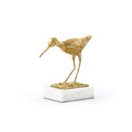 Picture of PIPER STATUE, GOLD LEAF