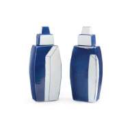 Picture of MORANDI VASE PAIR (SET OF 2), BLUE AND WHITE