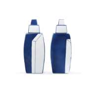 Picture of MORANDI VASE PAIR (SET OF 2), BLUE AND WHITE