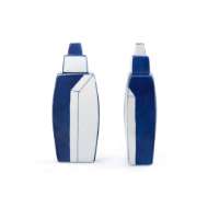 Picture of MORANDI VASE PAIR (SET OF 2), BLUE AND WHITE