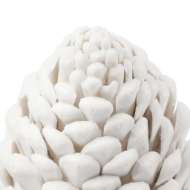 Picture of STANDING PINE CONE, BLANC DE CHINE