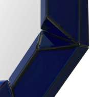 Picture of ROMANO WALL MIRROR, SAPPHIRE BLUE