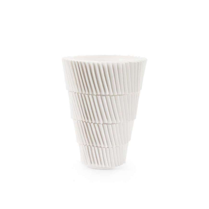 Picture of VEGA VASE, BLANC DE CHINE