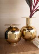 Picture of VITALE MEDIUM VASE, BRASS