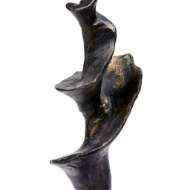 Picture of SPIRAL LARGE STATUE SET OF 2, BRONZE