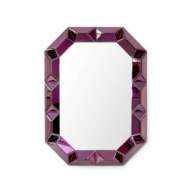 Picture of ROMANO WALL MIRROR, ALEXANDRITE PURPLE