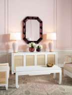 Picture of ROMANO WALL MIRROR, ALEXANDRITE PURPLE