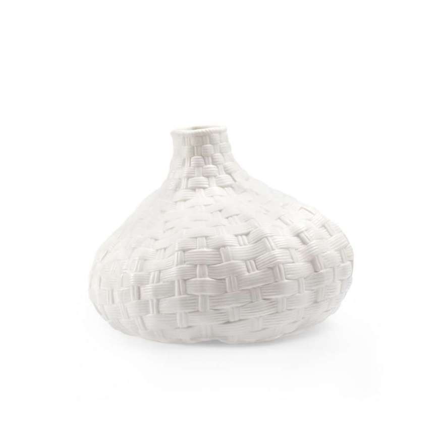 Picture of TAMARINDO MEDIUM VASE, BLANC DE CHINE