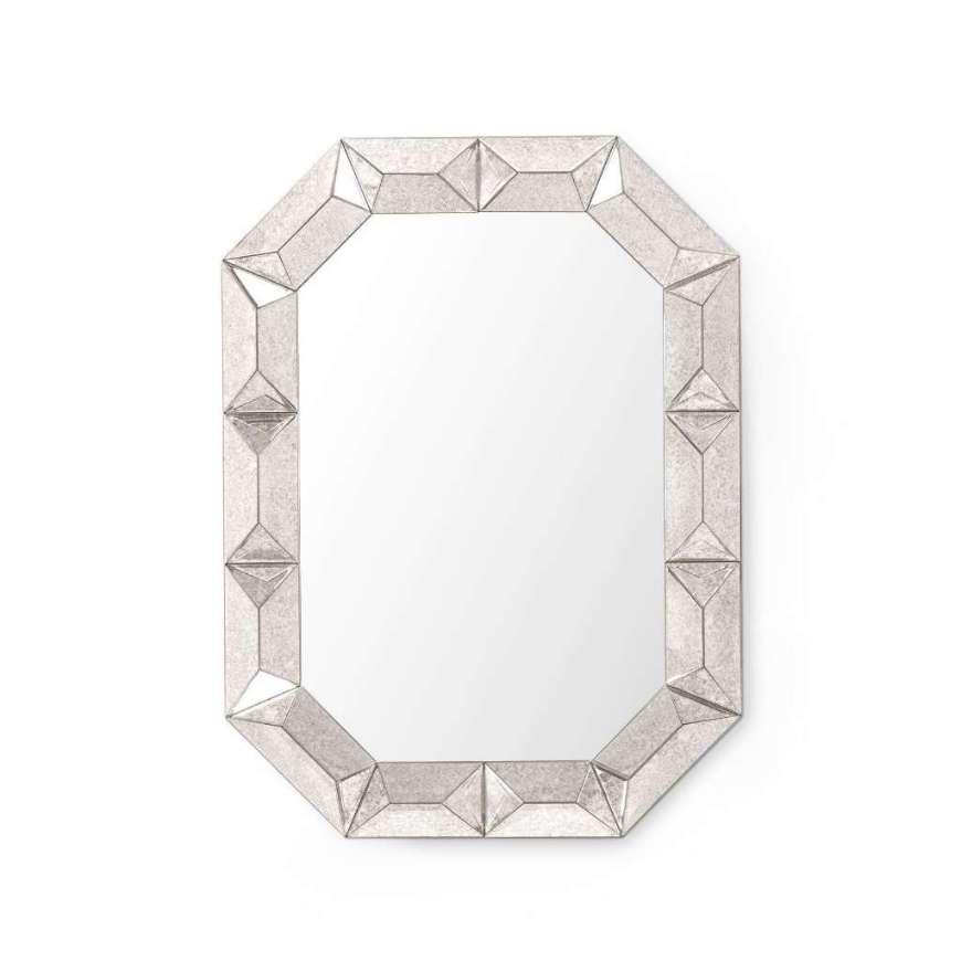 Picture of ROMANO WALL MIRROR, ANTIQUE