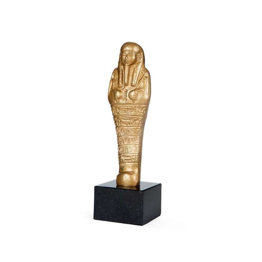 Picture of RAMIA STATUE, GOLD LEAF