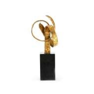 Picture of RIBBON STATUE, GOLD LEAF