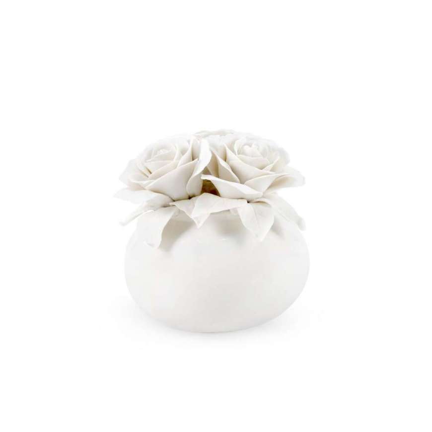 Picture of ROSE BOUQUET, BLANC DE CHINE