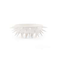 Picture of SPINE MEDIUM BOWL, BLANC DE CHINE