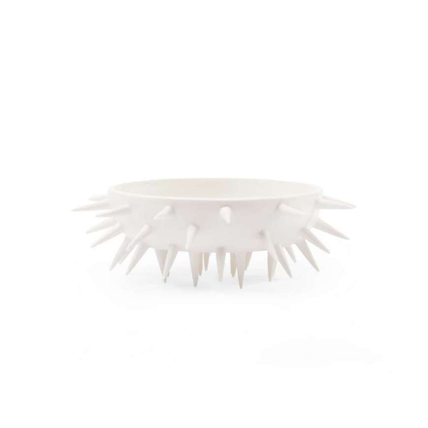 Picture of SPINE MEDIUM BOWL, BLANC DE CHINE