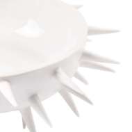 Picture of SPINE MEDIUM BOWL, BLANC DE CHINE