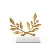 Picture of OLIVE STATUE, GOLD LEAF