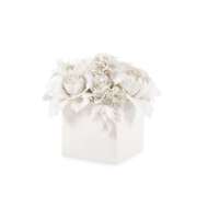 Picture of PEONY BOUQUET, BLANC DE CHINE