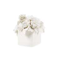 Picture of PEONY BOUQUET, BLANC DE CHINE