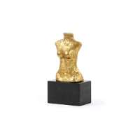 Picture of MILO STATUE, GOLD LEAF